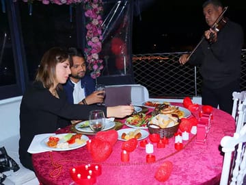 Private Yacht Proposal Experience on the Bosphorus in Istanbul