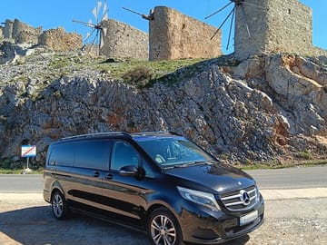 Private Half Day Tour of Krasi Village and Lasithi Plateau in Heraklion