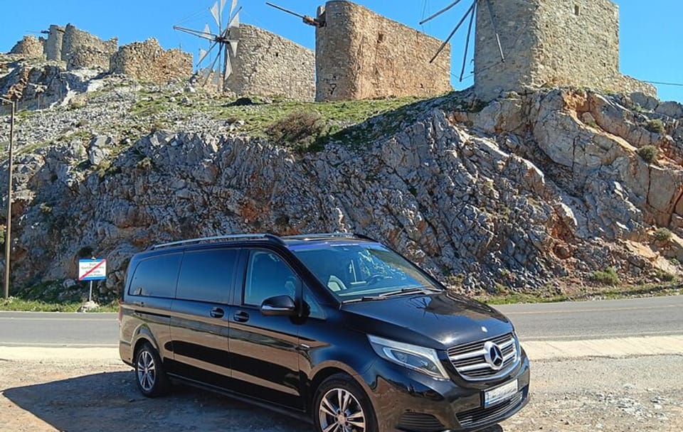 Private Half Day Tour of Krasi Village and Lasithi Plateau in Heraklion