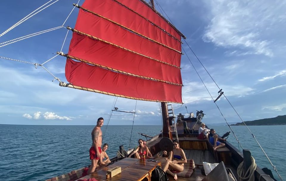 Hua Hin : Full Day Trip To Sam Roi Yot By Sail Boat