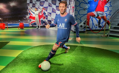 Private Dubai City and Madame Tussauds Museum Tour