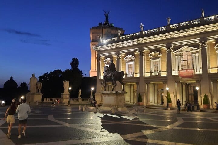 Rome Sun Set Tour  8