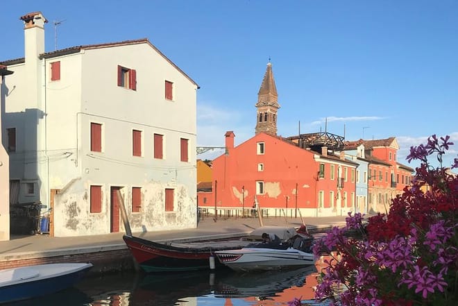 private boat tour Murano & Burano  7