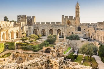1-Night Private Jerusalem and Bethlehem Tour from Amman