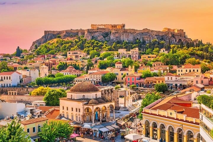 Athens Guided tour with views of Acropolis Parthenon Agora  5