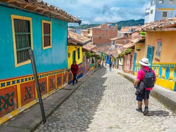 Cultural Day Trip to Colorful Antioquia from Lima