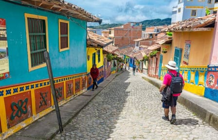 Cultural Day Trip to Colorful Antioquia from Lima