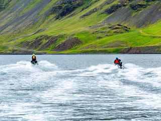 Private Jet Ski Tour to Hvammsvík Hot Springs, photo 15