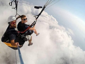Tandem Paragliding with a Licensed Guide from Antalya
