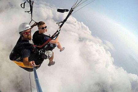 Tandem Paragliding with a Licensed Guide from Antalya