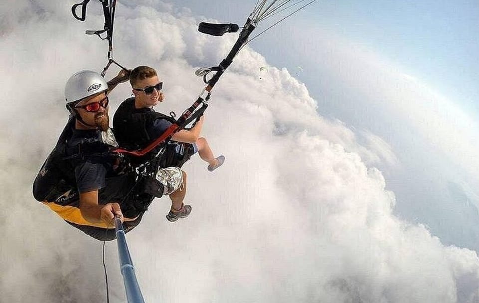 Antalya Tandem Paragliding with Licensed Pilot & Hotel Transfer
