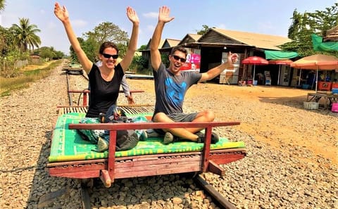 Bamboo Train and Killing Caves Day Tour in Battambang