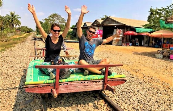 Battambang, Bamboo Train, Killing Cave Day Tour From Siem Reap