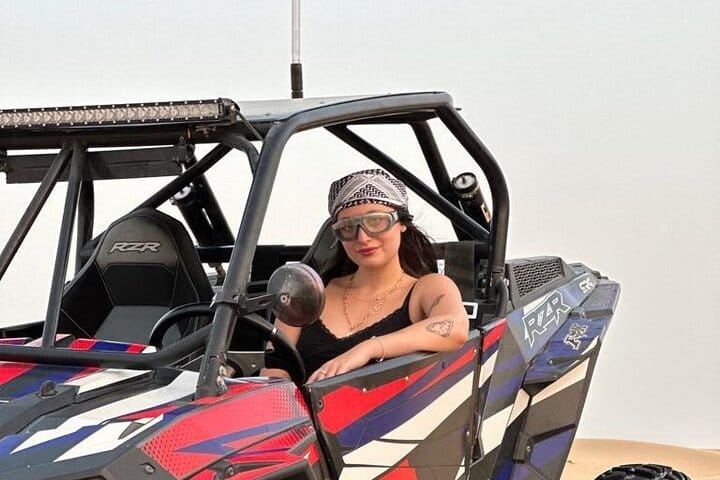 Dubai Desert Dune Buggy Adventure with Camel Ride Hotel Transfers 4