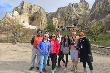 Cappadocia Adventure Tour with Lunch and Guided Insights