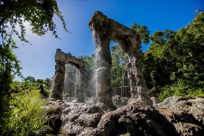 Family Adventure Day: Ziplining, Cenote Swim, Waterfall & Monkeys 5