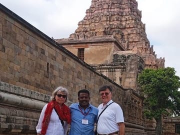 Great Living Chola Temples and Trichy Cultural Tour