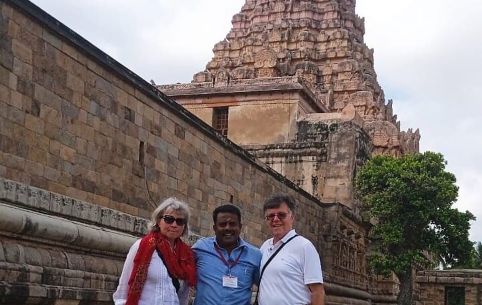Great Living Chola Temples and Trichy Cultural Tour