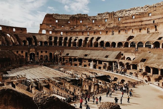 Entrance Tickets Colosseum, Roman Forum, Palatine with Audioguide 2