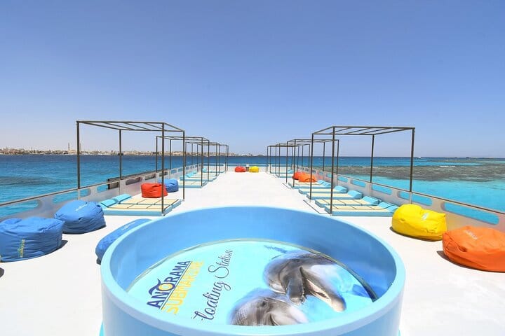 Panorama Semi-Submarine & Snorkeling Tour from Hurghada