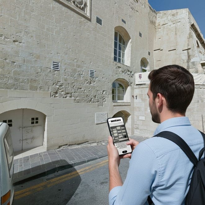 Valletta Self-Guided Sherlock Holmes Murder Mystery Game photo 6