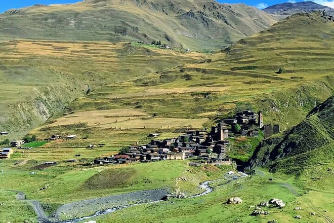 Tour to Tusheti