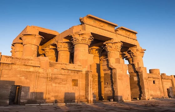 From Luxor: Private Day Trip to Edfu and Kom Ombo