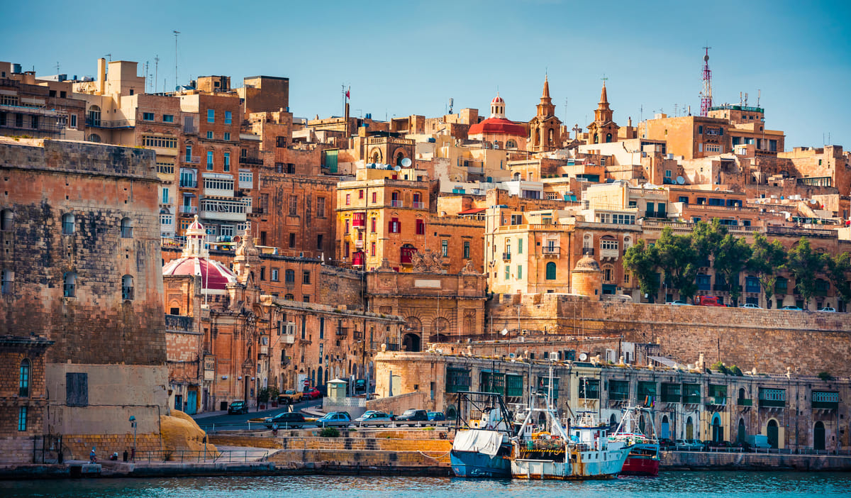 Afternoon Valletta Harbour Cruise and Free Time In Sliema (Including Guide and Transport)