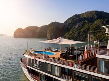 Heritage Cruise The Best Experience 2 Days 1 Night on Halong Bay