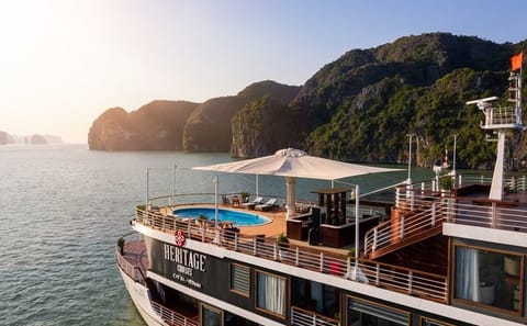 Heritage Cruise The Best Experience 2 Days 1 Night on Halong Bay