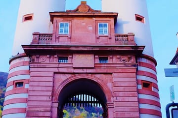 Private Guided Tour of Heidelberg Old Town and Castle