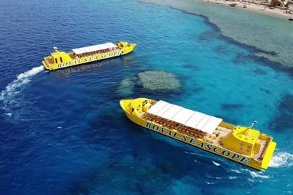 Semi-Submarine – 2-Hour Underwater Tour & Snorkeling – Hurghada