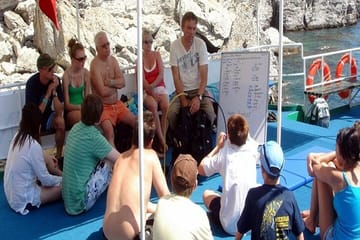 Scuba Diving Adventure in Alanya with Lunch & Hotel Transfer