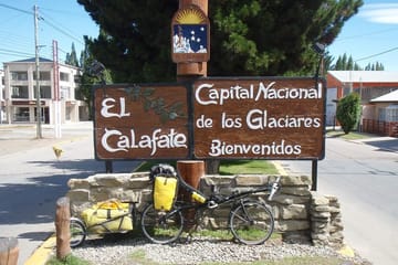 El Calafate City Tour with Visit to Walichu Caves