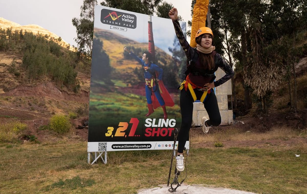 Cus-17 : Slingshot Launch – Gravity Defying like Superman