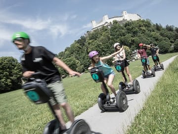 Segway Tour of Salzburg's City, Mountains, and Castle