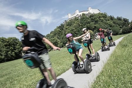 Segway Tours Salzburg City Mountain and Castle Tour