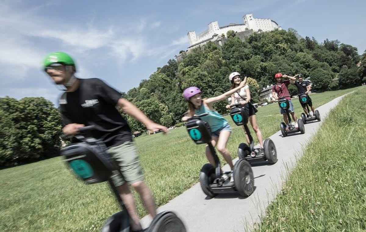 Segway Tours Salzburg City Mountain and Castle Tour