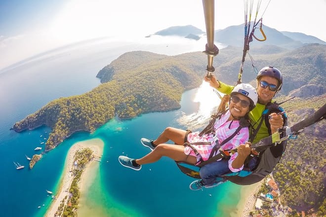 Fethiye Tandem Paragliding
