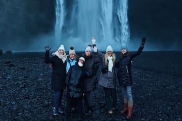 Private Golden Circle and South Coast Tour from Reykjavik