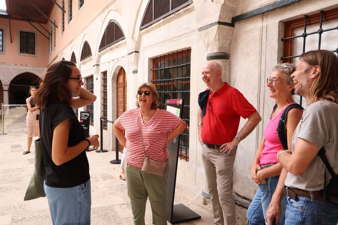 Istanbul: Topkapi Palace, Harem, & Basilica Guided Tour 6