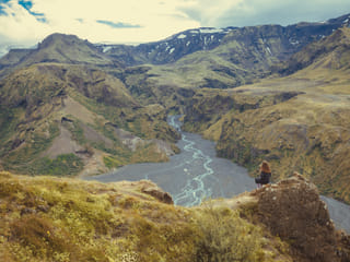 Private Þórsmörk day hike, photo 10