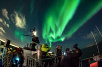Northern Lights by Boat with a Backup Plan 1