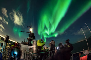 Northern Lights by Boat with a Backup Plan