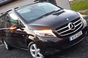 Dublin Airport Or Dublin City To Galway City Private Chauffeur Transfer