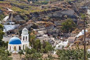 Private Cultural Tour of Vothonas and Santorini's Hidden Gems