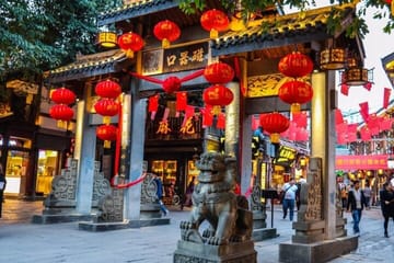 Chongqing Cloud Eye & Liangjiang Night Cruise Tickets