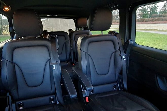 Private Prague to Hallstatt luxury transfer via Cesky Krumlov