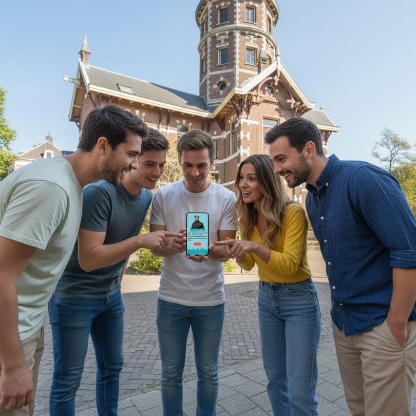 Secrets of Schoonhoven Self-Guided Exploration Game Tour 4