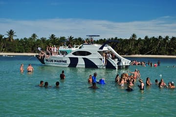 Punta Cana Party Boat Cruise with Scenic Water Stops